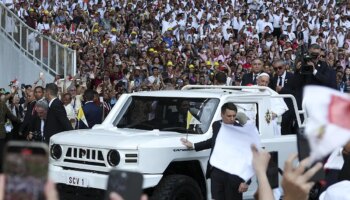 La Policía de Indonesia detiene a siete personas que pretendían atacar al papa Francisco