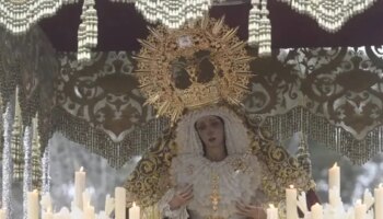 La Virgen del Amor de Pino Montano llevará el manto tisú de la Macarena en la extraordinaria