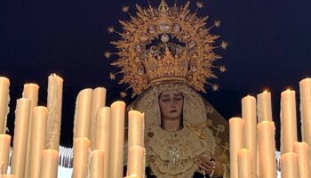 La Virgen del Mayor Dolor y Traspaso de Dos Hermanas tuvo un gran poder de convocatoria en su salida extraordinaria