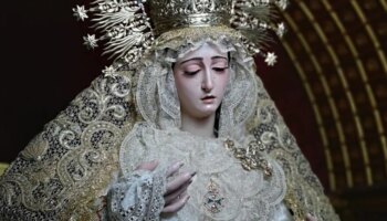 La Virgen del Rosario de Montesión celebrará sus cultos en San Pedro