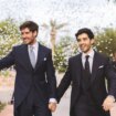 La boda con glamour y personalidades del portavoz del Ayuntamiento de Valencia Juan Carlos Caballero y Javier Zamora