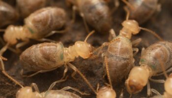 La bombe chimique des termites «&nbsp;kamikazes&nbsp;» livre ses secrets