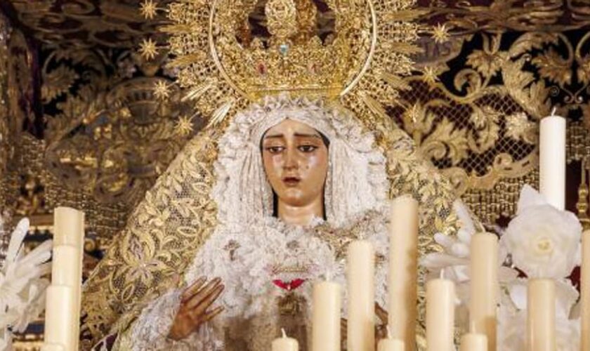 La historia de la coronación de la Virgen de la Caridad de El Baratillo