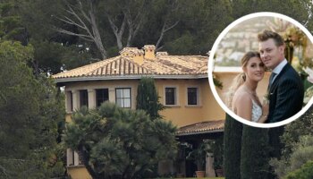 La mansión de Mallorca en la que se ha casado la hija de Michael Schumacher perteneció a Florentino Pérez