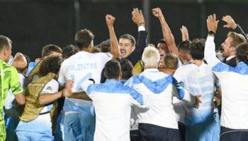 La selección de San Marino logra su primera oficial de la historia