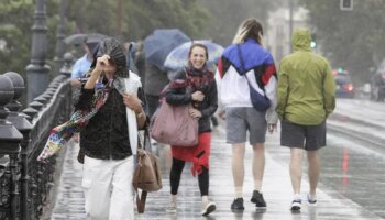 La 'vaguada retrógada' se acerca a Andalucía: llegan las lluvias y un descenso de temperaturas