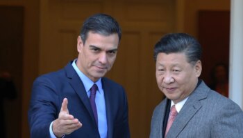 La visita de Pedro Sánchez a China empieza por Venezuela