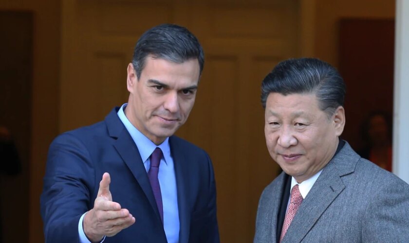 La visita de Pedro Sánchez a China empieza por Venezuela