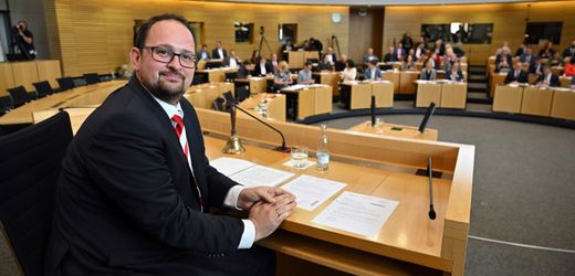 Landtag in Thüringen: Der Ärger der AfD über den neuen Landtagspräsidenten Thadäus König