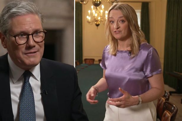 Laura Kuenssberg confronts Keir Starmer over Grenfell-style cladding on homes - 'You're the PM'