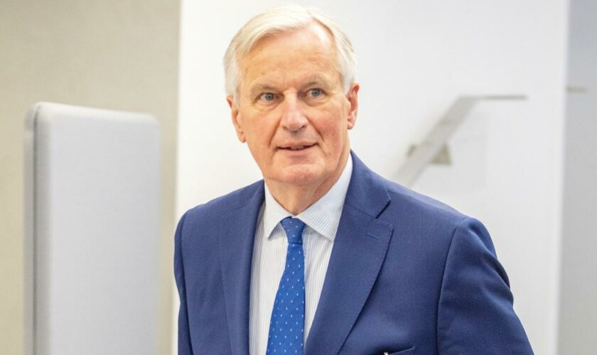 Le LR Michel Barnier nommé premier ministre