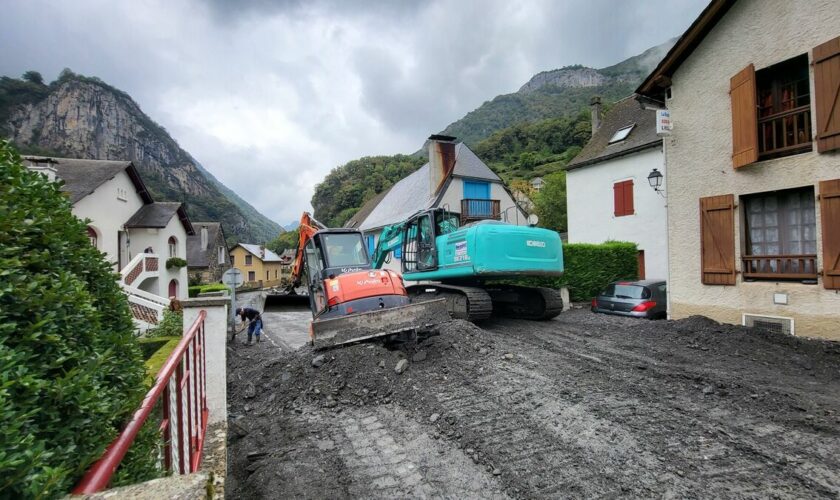 « L’élan de solidarité est incroyable » : la Vallée d’Aspe fait bloc après les orages dévastateurs