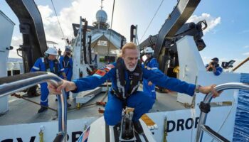 Les aventuriers de l’extrême : Victor Vescovo, richissime homme d’affaires et roi des fonds marins