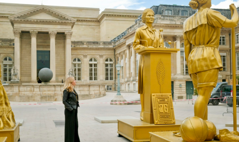 Les dix statues de femmes mises à l’honneur durant la cérémonie d’ouverture des JO de Paris bientôt visibles à l’Assemblée