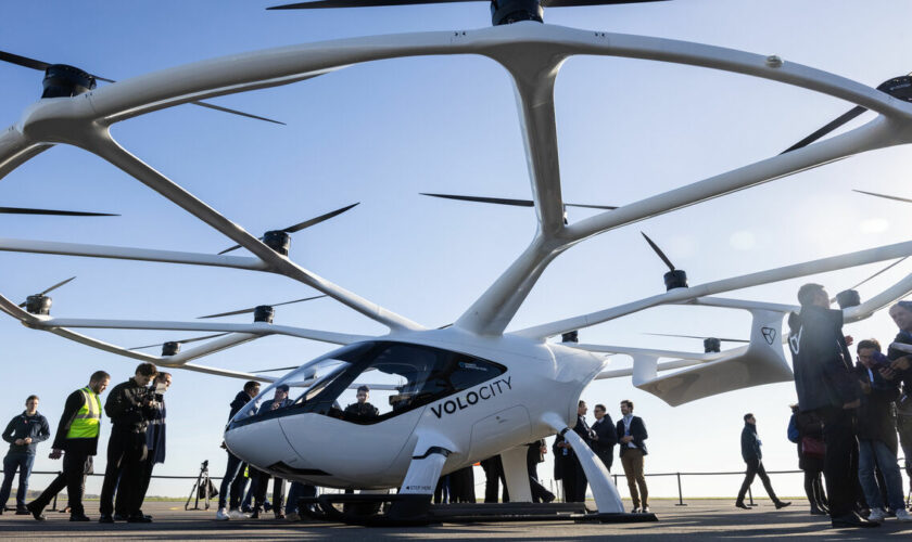 Les taxis volants survoleront-ils un jour le ciel parisien ?