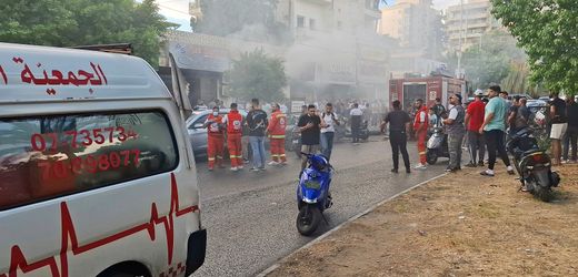 Libanon: Viele Verletzte bei Welle von Walkie-Talkie-Explosionen im Libanon