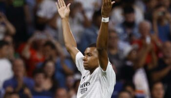 Liga : Kylian Mbappé marque pour sa première à domicile avec le Real Madrid... avant de s’offrir un doublé sur penalty