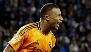 Liga : Mbappé décisif dans la victoire du Real Madrid face à la Real Sociedad