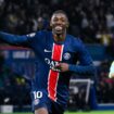 Ligue 1 : le PSG renverse le Stade Brestois avant de recevoir Gérone en Ligue des champions