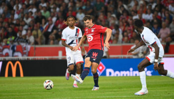 Lille-PSG : Thomas Meunier présente ses excuses après avoir critiqué à tort l’arbitrage