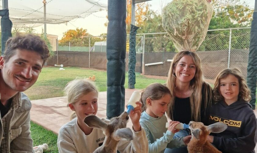 « L’impression de vivre dans un rêve » : Marie, Romain et leurs enfants ont tout lâché pour faire le tour du monde