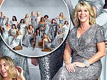 Loose Women turns 25! Current stars come together for a stunning silver-themed photo shoot to mark the ITV panel show's anniversary