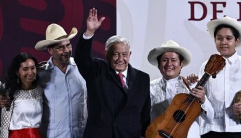 López Obrador, en su despedida de la presidencia de México: "Me voy muy satisfecho"