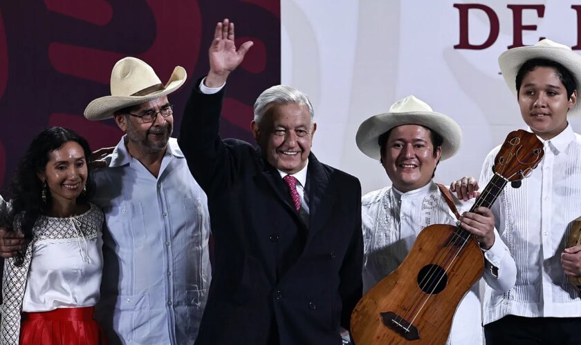 López Obrador, en su despedida de la presidencia de México: "Me voy muy satisfecho"