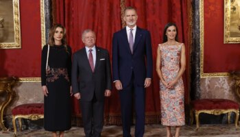 Los Reyes Felipe y Letizia visitarán Jordania en el aniversario del inicio de la guerra en Oriente Próximo