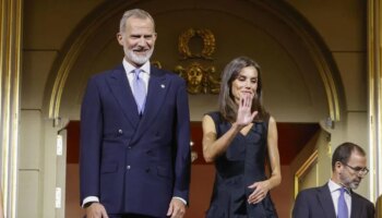 Los Reyes presiden la inauguración de la temporada del Teatro Real