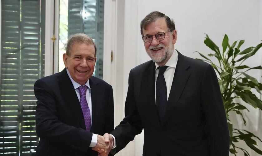 Los expresidentes Rajoy y González se reúnen con Edmundo González y le reconocen como ganador de las elecciones