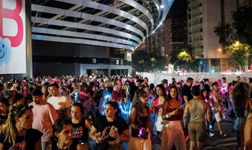 Los vecinos del Bernabéu ganan por ahora la guerra al ruido: «No nos fiamos, seguimos adelante»