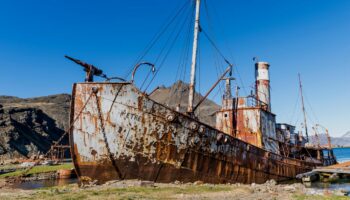 Lost Places in Südgeorgien: Am Ende der Welt: Die verlassene Walfangstation Grytviken