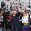 Maduro responde con una catarata de insultos a la manifestación de Madrid con exabruptos contra Feijóo y Ayuso