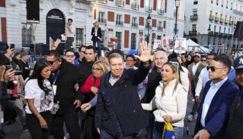 Maduro responde con una catarata de insultos a la manifestación de Madrid con exabruptos contra Feijóo y Ayuso