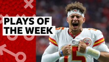 Kansas City Chiefs' Patrick Mahomes