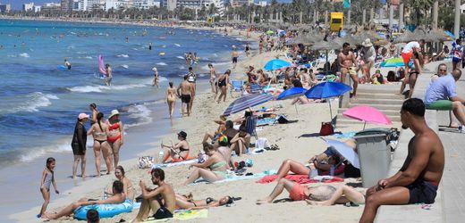 Mallorca: Wegen »Strandsterben« künftig weniger Liegen