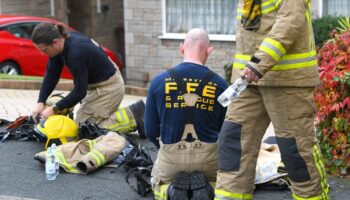 Man 'exposed to chemical' dies on street after collapsing as hazmat team descend