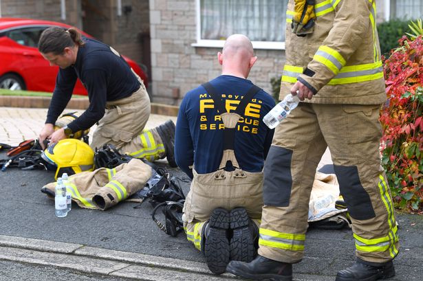 Man 'exposed to chemical' dies on street after collapsing as hazmat team descend