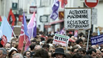 Manifestations du NFP : «Si la gauche ne parvient pas à prendre le pouvoir, est-ce parce qu'elle n'existe plus ?»