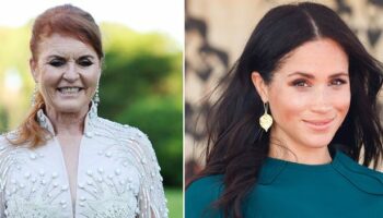 Meghan Markle claims Sarah Ferguson taught her how to curtsey slammed as huge lie