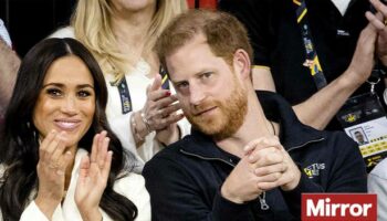 Meghan Markle's absence spells mayhem for brand Sussex as Prince Harry laps up spotlight - expert