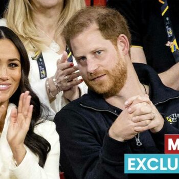 Meghan Markle's absence spells mayhem for brand Sussex as Prince Harry laps up spotlight - expert