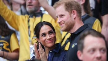 Meghan Markle's private nickname for Prince Harry revealed