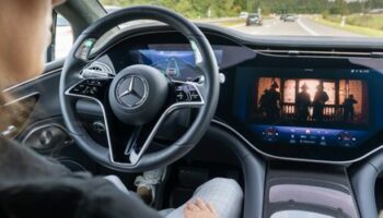 Mercedes-Benz: Neuer Autobahnpilot erlaubt autonomes Fahren bis Tempo 95