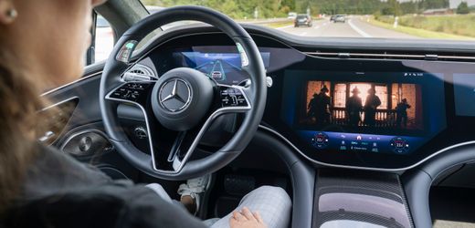 Mercedes-Benz: Neuer Autobahnpilot erlaubt autonomes Fahren bis Tempo 95