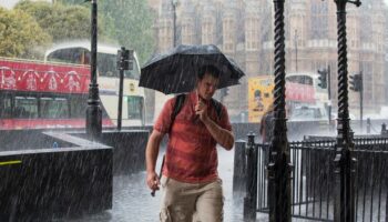 Met Office confirms 'more rain warnings likely' as 'heavy' storm smashes Britain