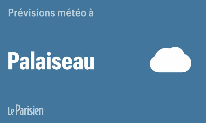 Météo à Palaiseau