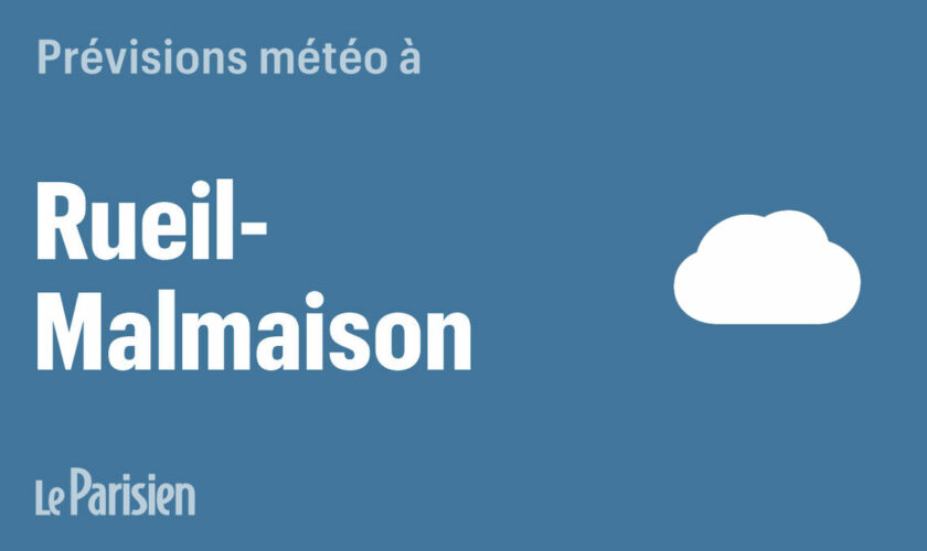 Météo à Rueil-Malmaison