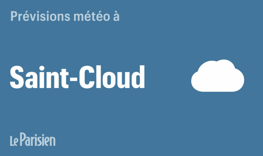 Météo à Saint-Cloud